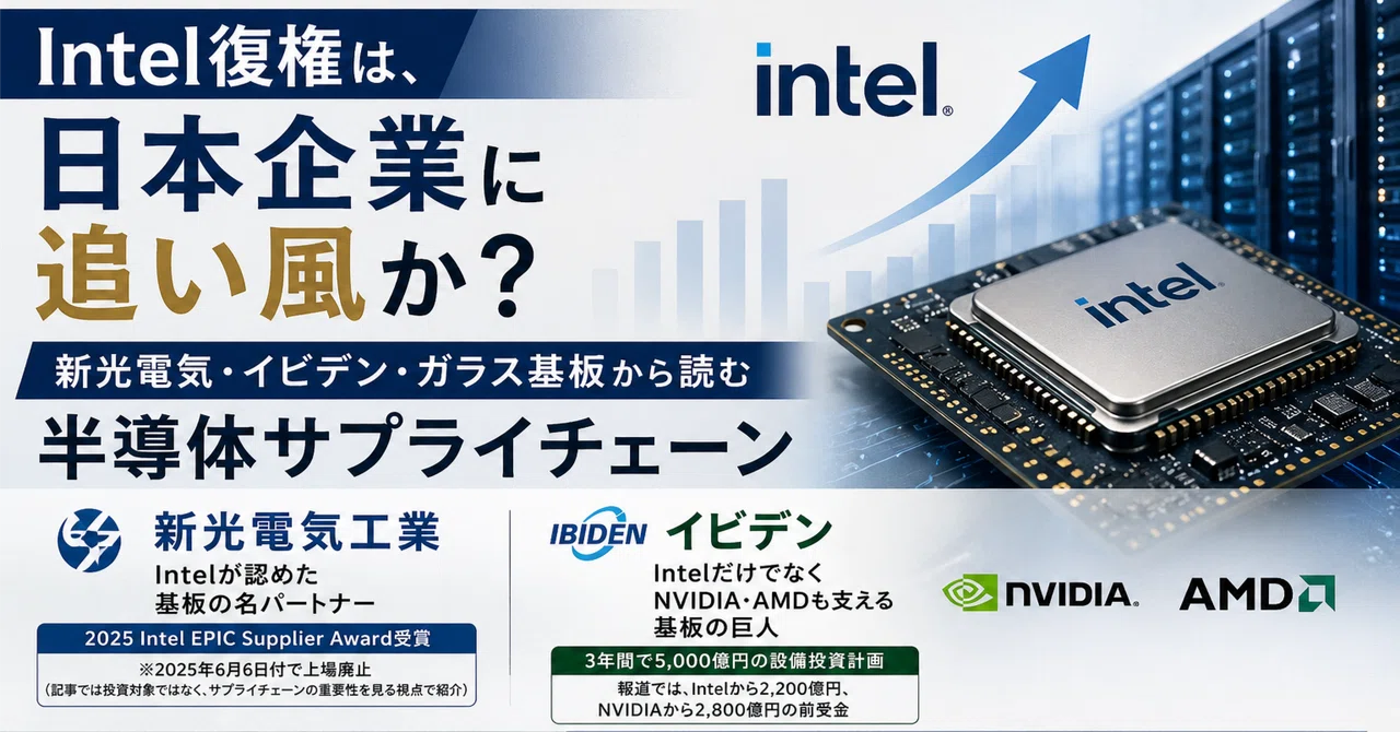 Is Intel's Resurgence a Tailwind for Japanese Companies? Reading the ...