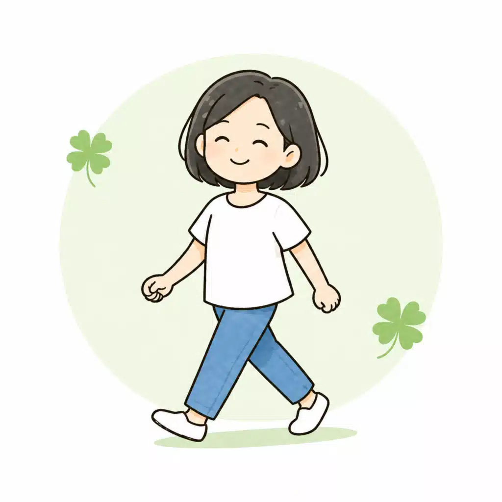 てくてく