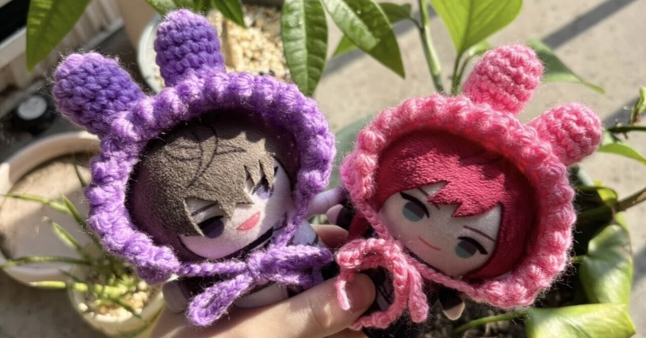 推し活・ぬい活グッズを作るハンドメイド作家/ 4月の振り返りと5月の