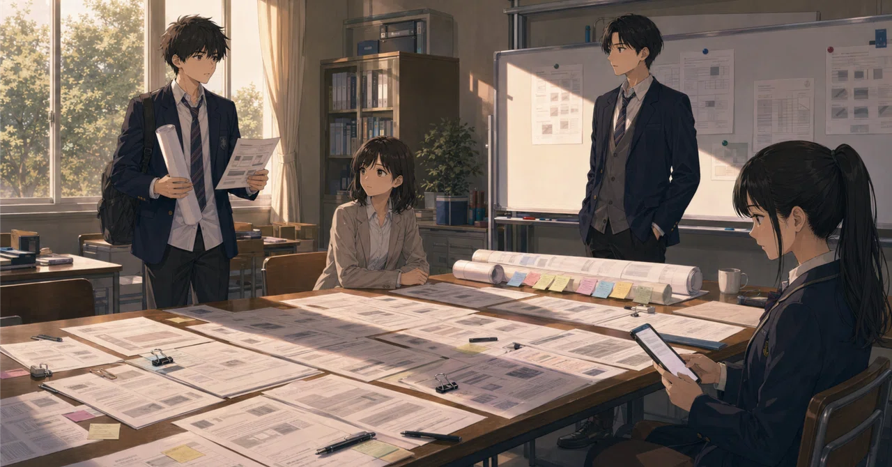 連載小説　学園デジタル民主主義　第6話（生徒会）