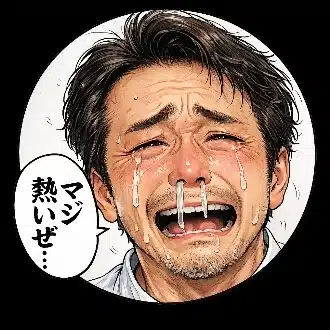 木造現場の縁側から