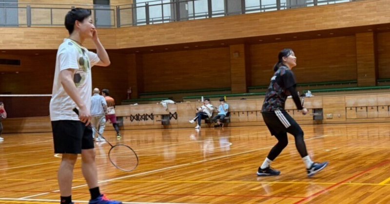 【関西バドミントン部】第1回｜4月22日活動報告🏸