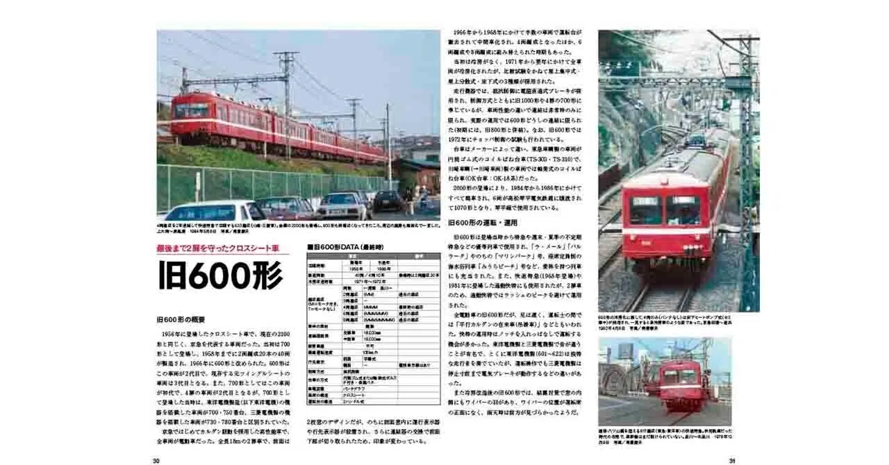 京浜急行電鉄旧600形とは？｜RAIL IKAROS イカロス出版 鉄道チーム