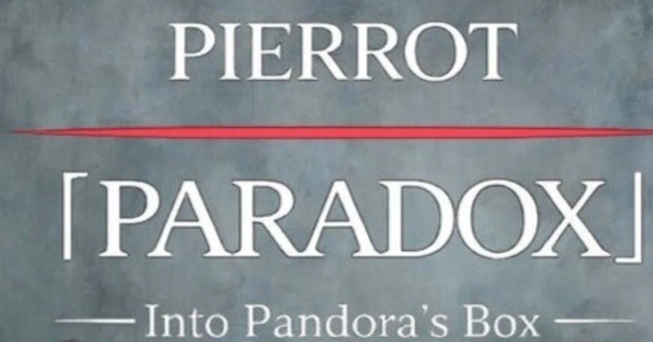 PIERROT「PARADOX」 – Into Pandora's Box– 発売決定 PARADOX 予約購入