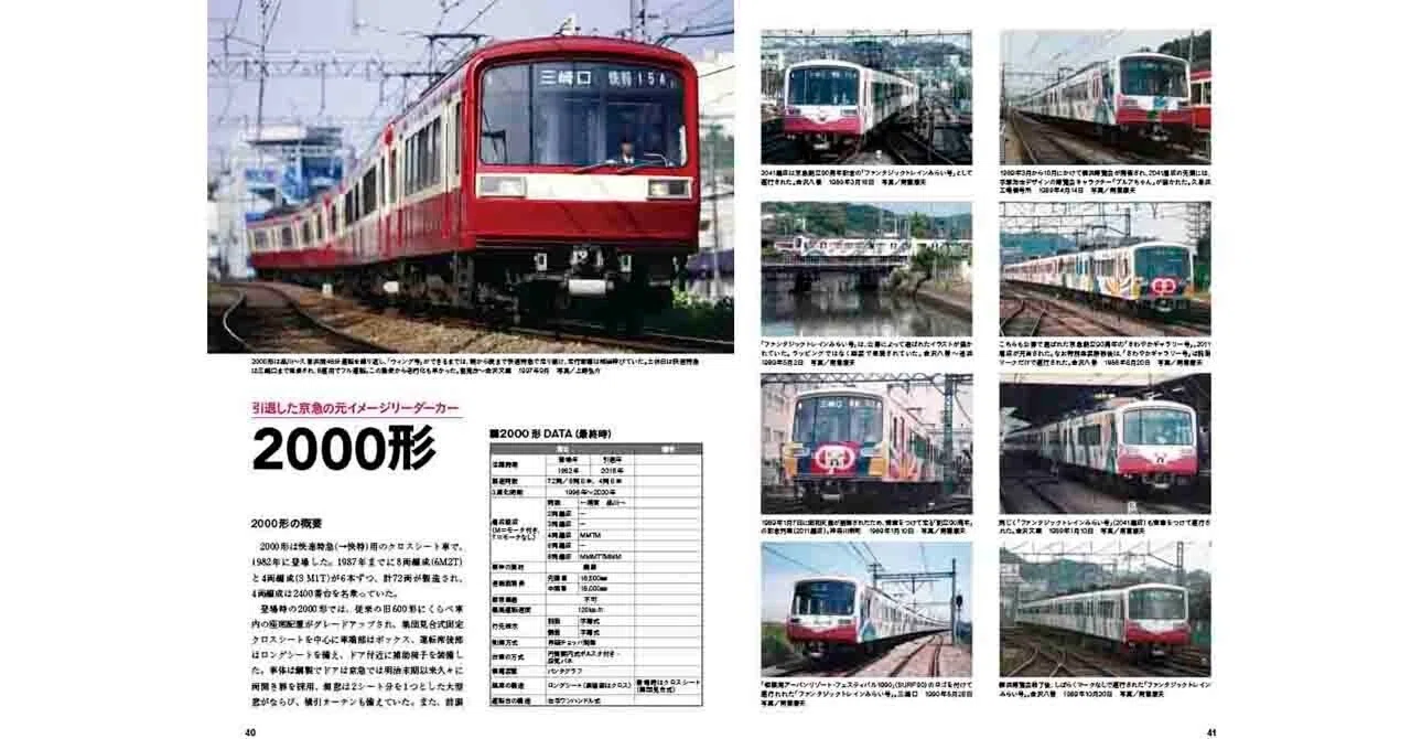 京浜急行電鉄2000形とは？｜RAIL IKAROS イカロス出版 鉄道チーム