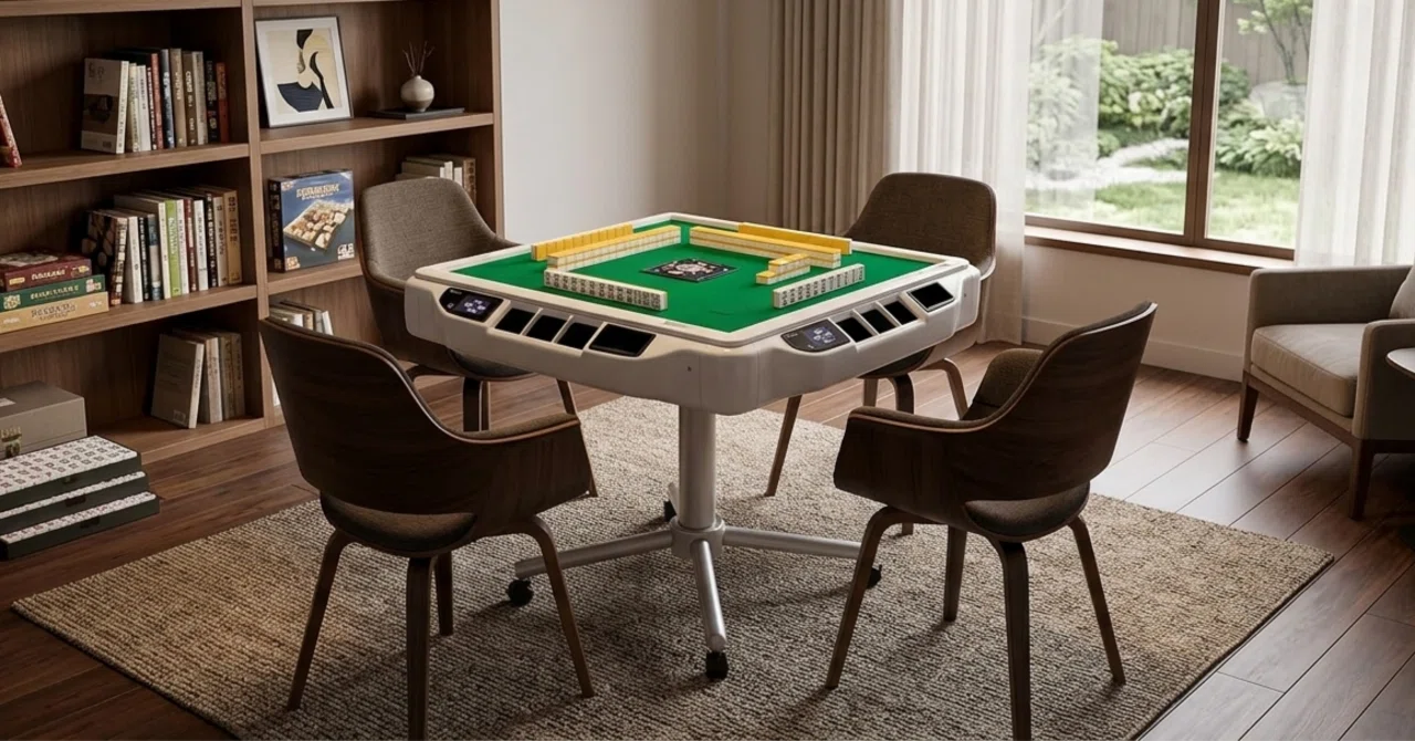 The Era When You Can Buy a Fully Automatic Mahjong Table with