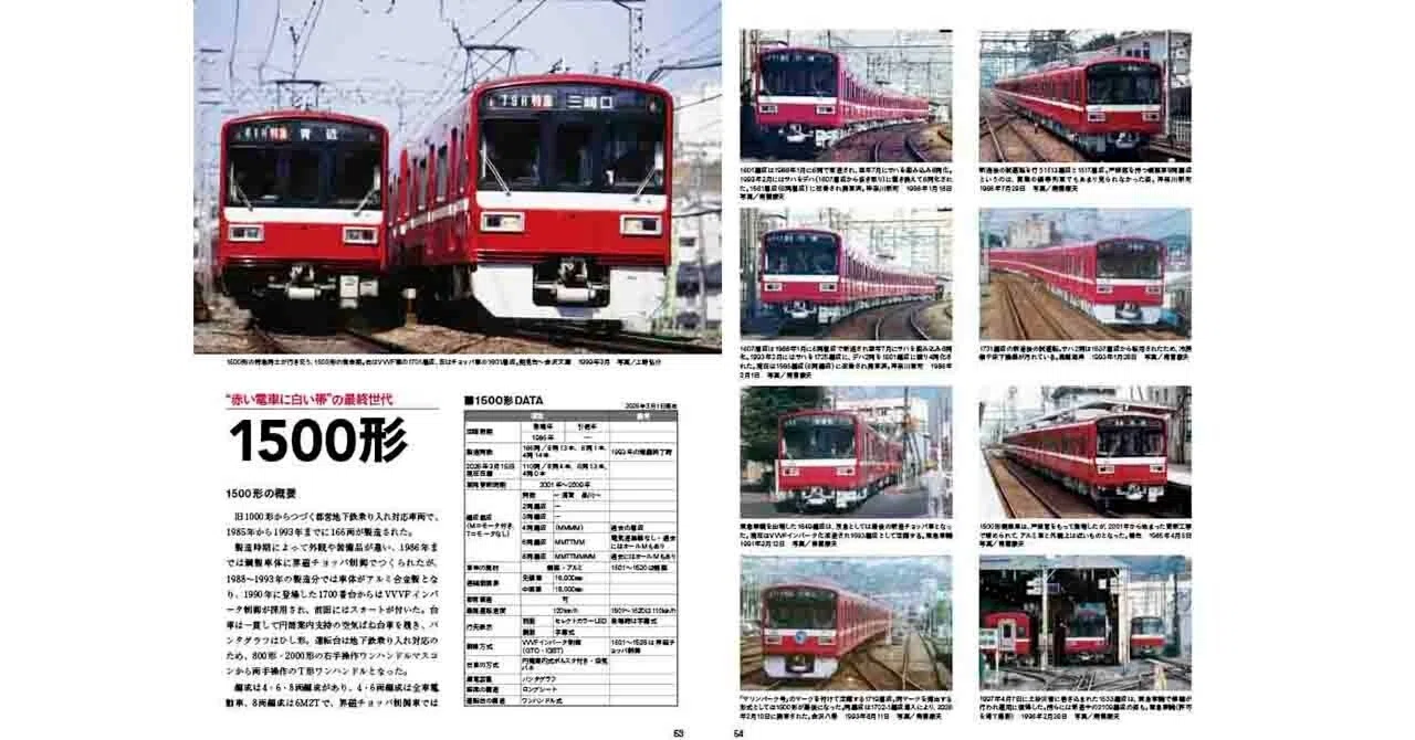 Y*O様 東急車両 鉄道車両製造銘板 京浜急行 726？ 京浜急行電鉄1500形とは？｜RAIL IKAROS イカロス出版 鉄道チーム