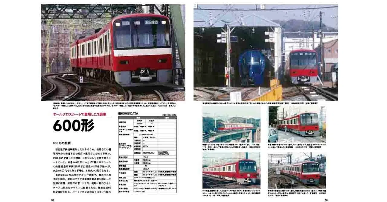 京浜急行電鉄600形とは？｜RAIL IKAROS イカロス出版 鉄道チーム