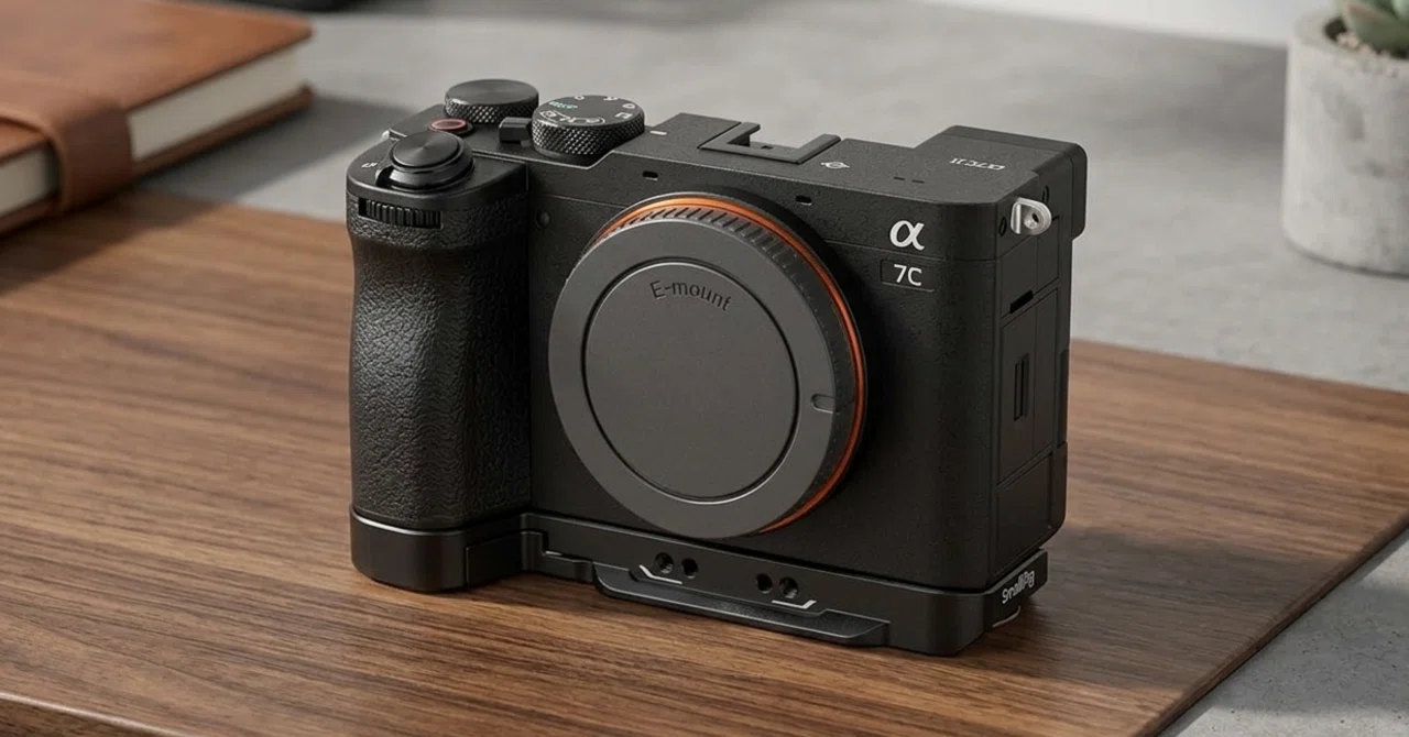 α7C IIユーザーなら試してもいい──SmallRigのベースプレートが