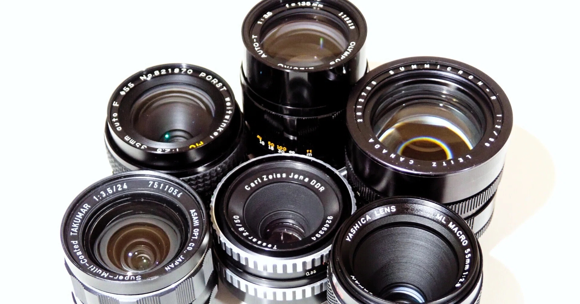 スーパーマルチコーテットタクマー１：２/３５ｍｍきれい。Ｍ４２レンズ沼。 ASAHI OPT. Super-Multi-Coated TAKUMAR 1:2/35 | Photo of the Life