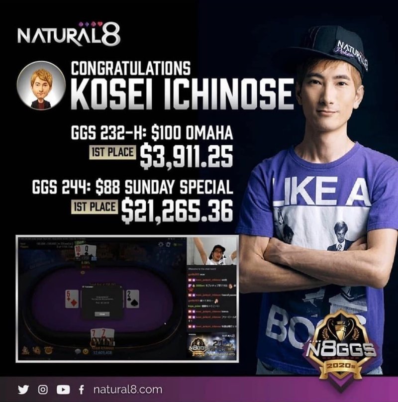 バンクロールの 健康的 な作り方 Kosei Jackpot Ichinose Note バンクロールの 健康的 な作り方 Kosei Jackpot Ichinose Note