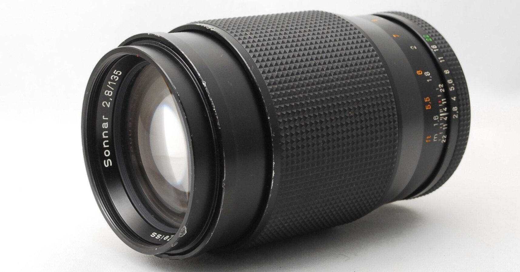 Contax Carl Zeiss Sonnar 135mm F/2.8 T*の分解｜フィルムカメラ修理