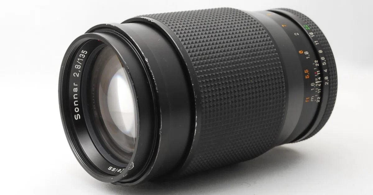 Contax Carl Zeiss Sonnar 135mm F/2.8 T*の分解｜フィルムカメラ修理