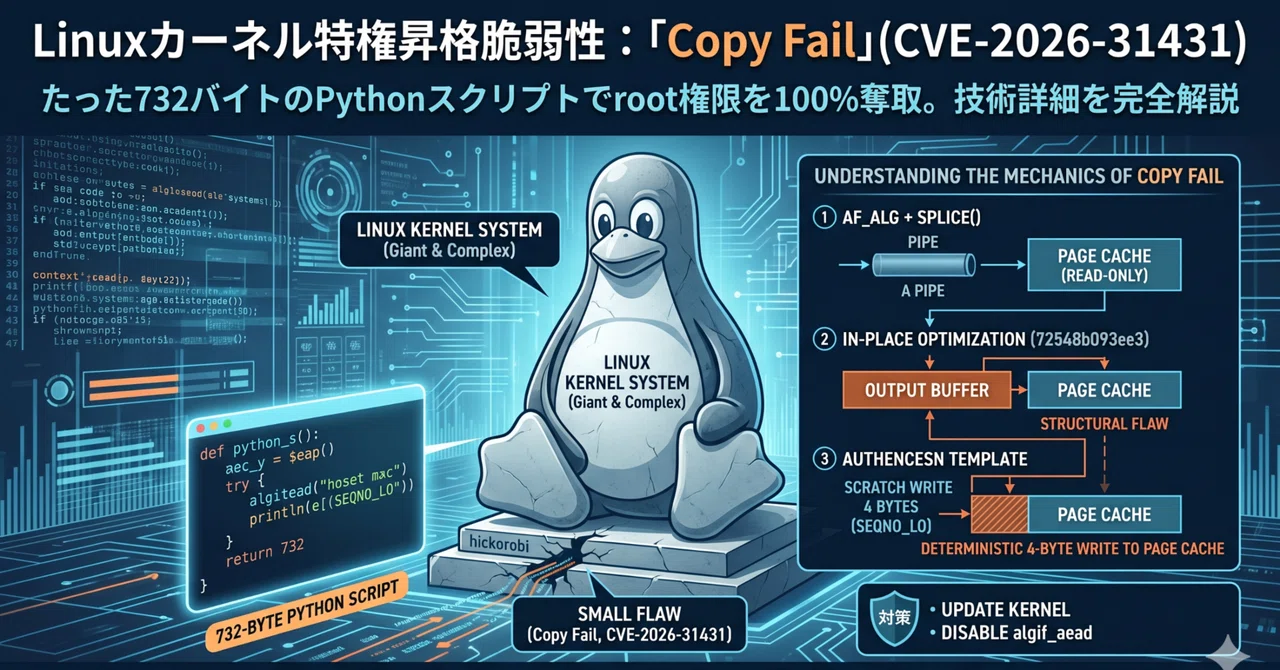 【CVE-2026-31431】