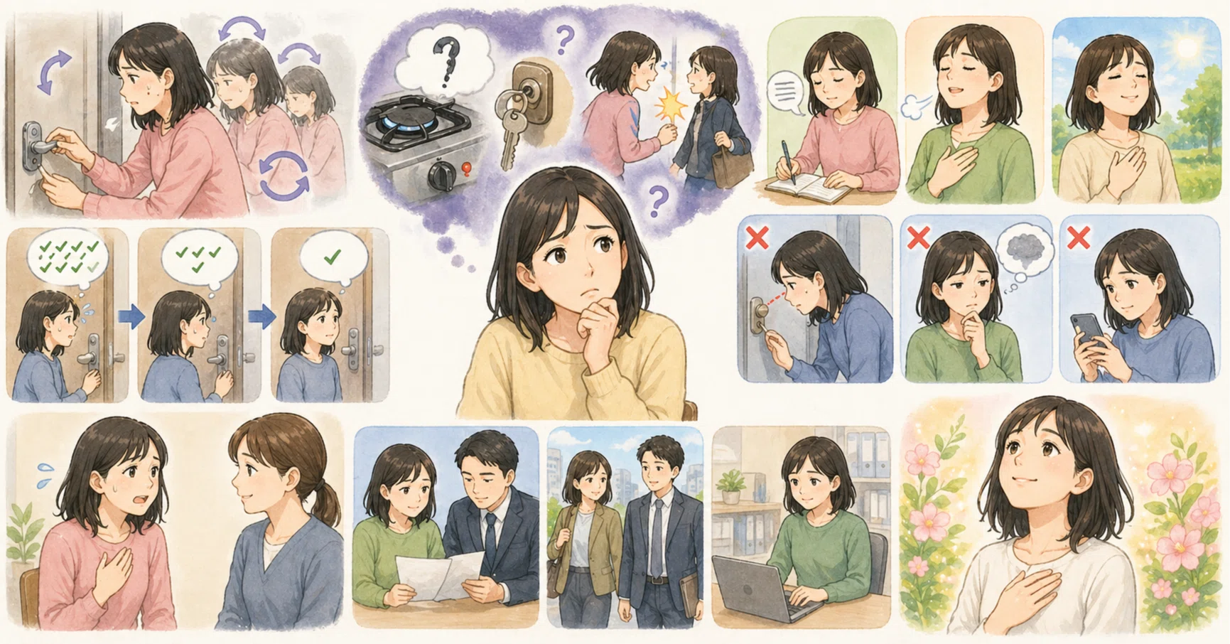 活動歴および当時の関連ビジュアル記録