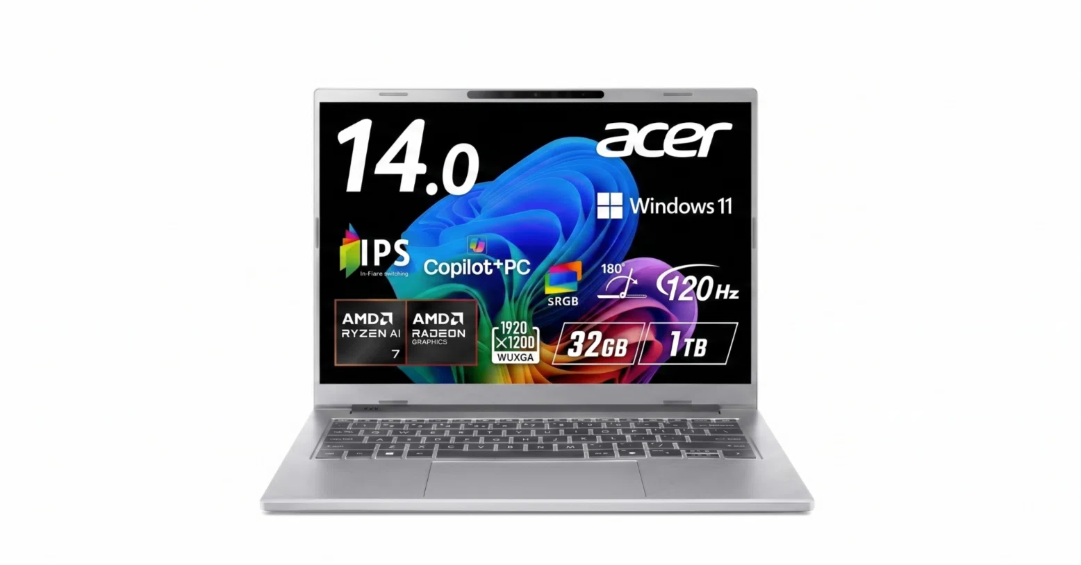 A14-A71M-N73Z 徹底解説｜Acer Aspire 14 AIがビジネス向け次世代PC
