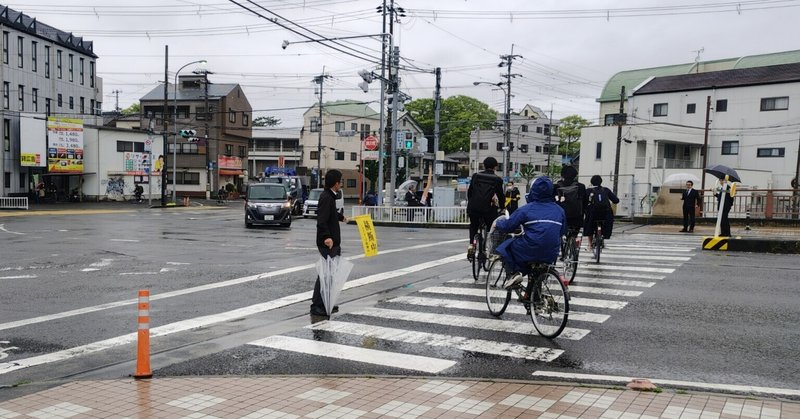 【星林高校】街頭指導を行いました