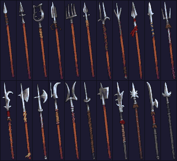 где встречаются меч и алебарда