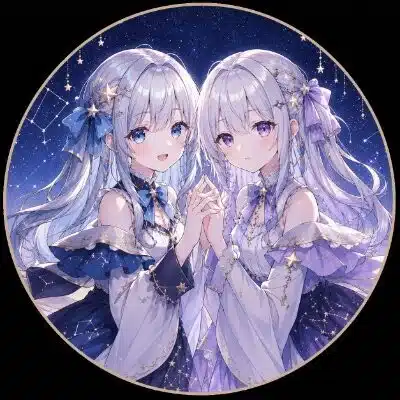 双星あおり / 双星しおり