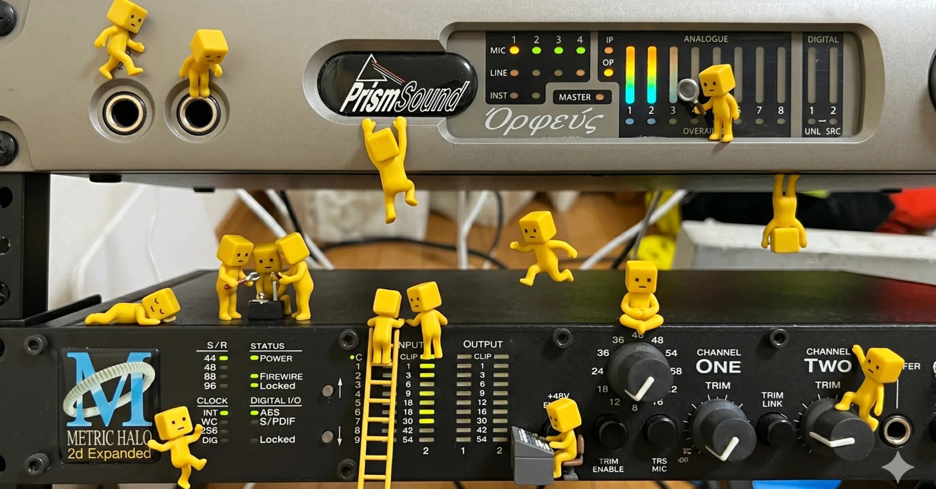 Prism Sound Orpheusレビュー｜FireWireの王者、遂に現る｜たぬきざい