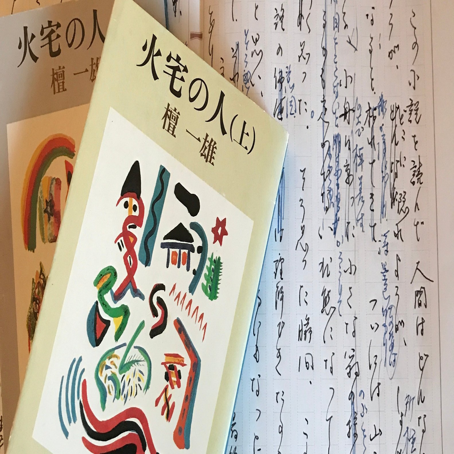檀一雄（著）『火宅の人』を読む。｜本と日常😌