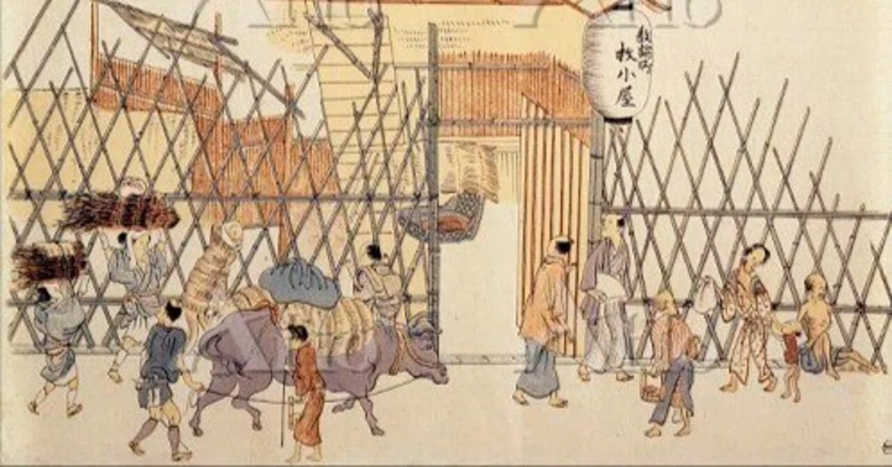 古銀 垂鋳状 板状銀（別座一分銀様）1830 - 1868 地方貨 秤量用地金