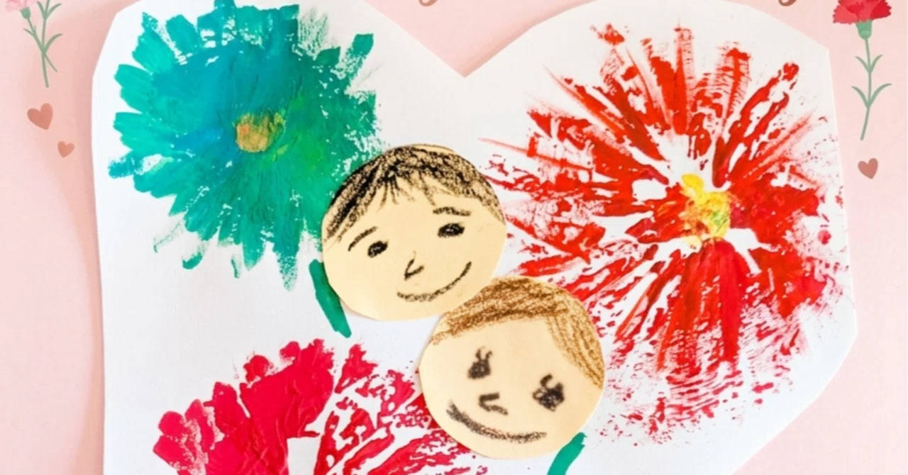 親子×絵の具遊び〙ぐるぐる混ぜて、ぎゅーっと押して。親子で楽しむ