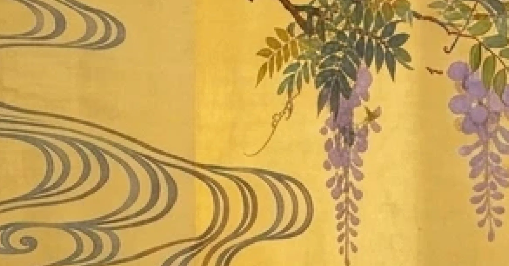 Geminiさん、琳派風の草花の絵を描いて！｜房吉