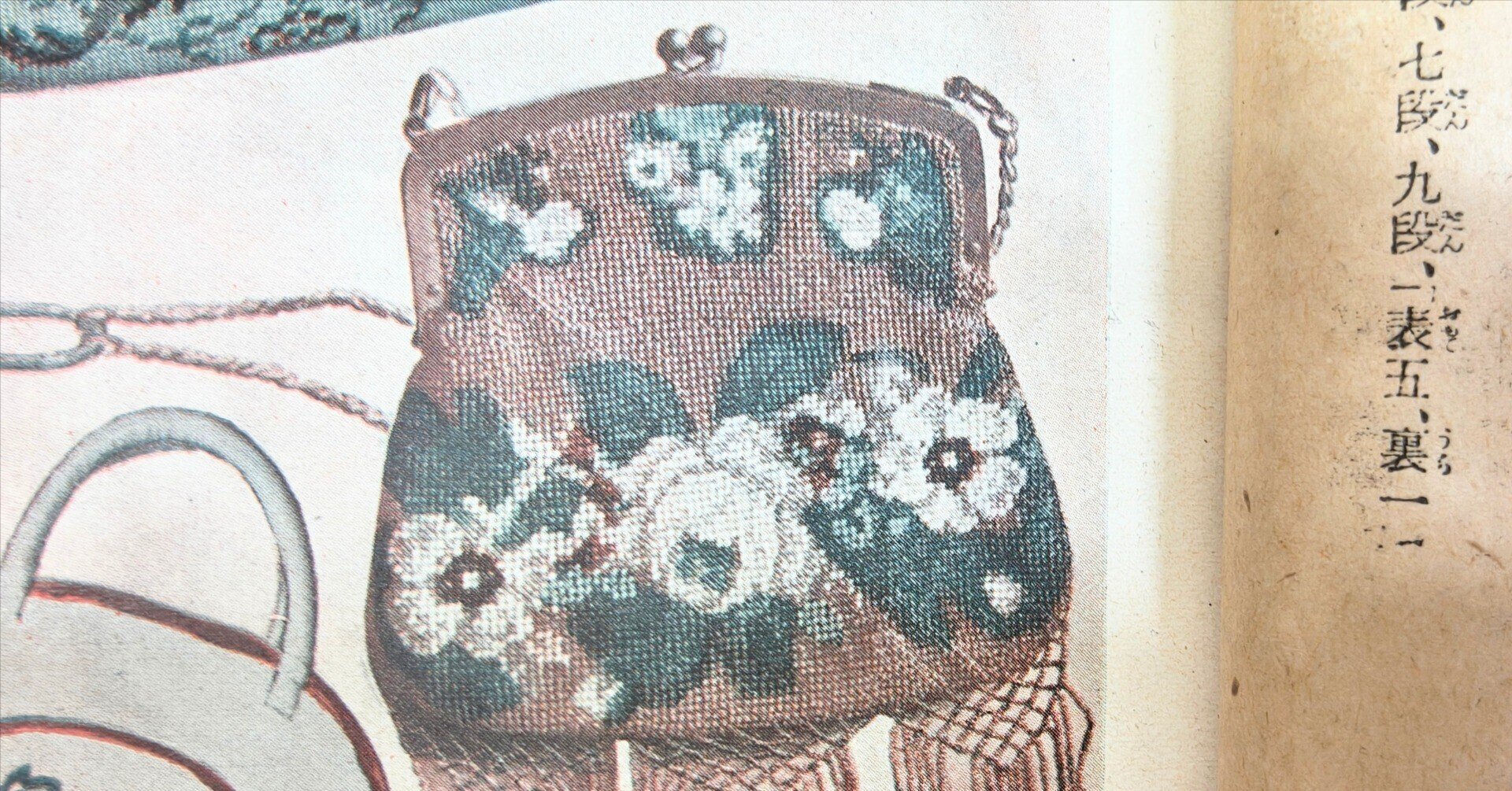 【美品】豪華　ビーズバッグ　和装バッグ　洋装バッグ　総ビーズ　花柄　大正ロマン c836a6c1134c98eeed4769c31cb0c0