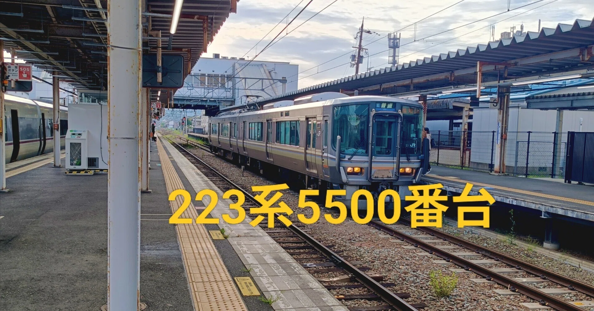 Many New Discoveries: 223 Series on the San-in Main Line and