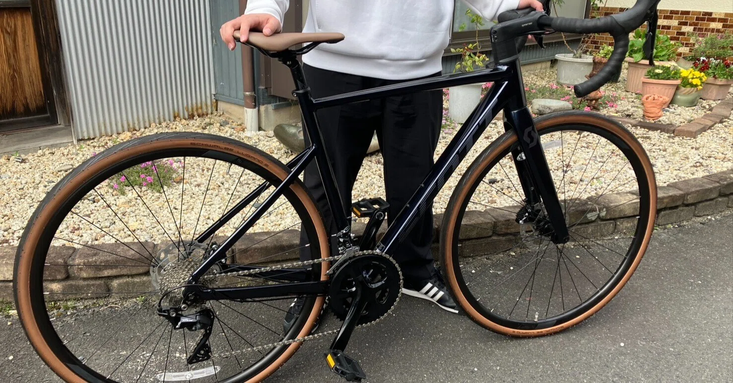 ロードバイク買った。｜ぐら