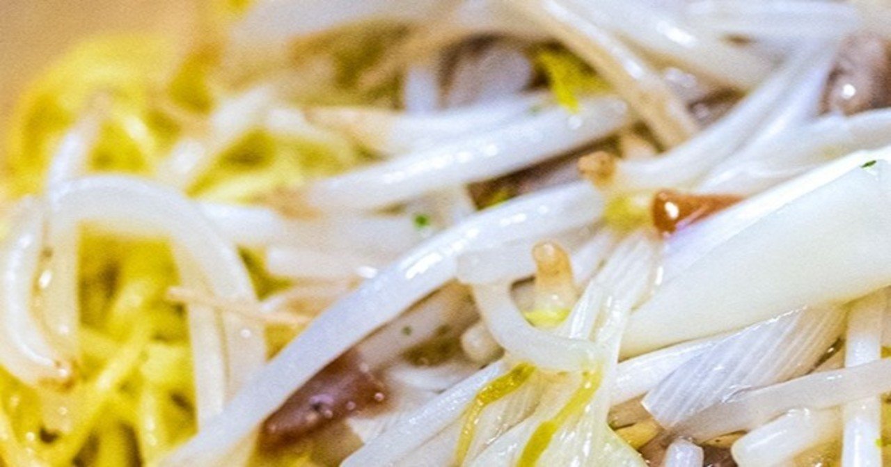 もやし餡かけ焼きそば ポルコ 沖縄で一番子供を可愛く撮れると思い込んでいるフォトグラファー Note