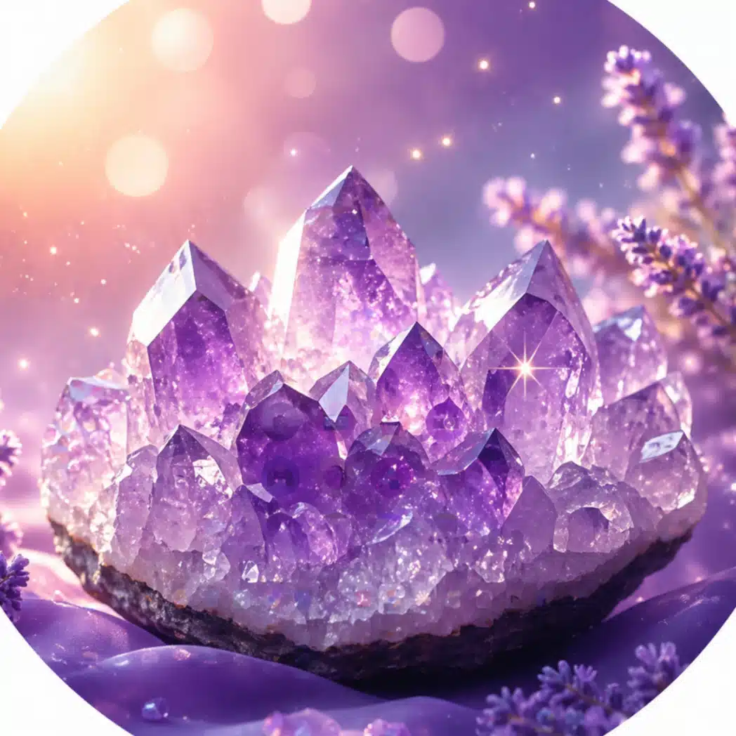 聞くお守り】💜 癒しの音楽 / アメジスト｜静かな時間をあなたへ