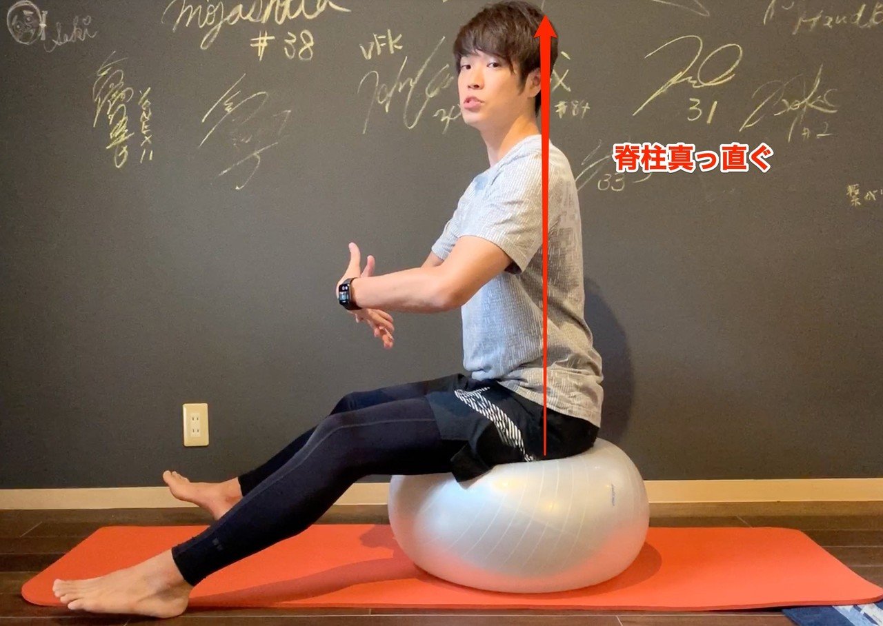 明日から使えるバランスボールストレッチ 背骨と骨盤を整える9つの方法 理学療法士 Nピラティス カラダnote吉田直紀 Note 明日から使えるバランスボールストレッチ 背骨と骨盤を整える9つの方法 理学療法士 Nピラティス カラダnote吉田直紀 Note
