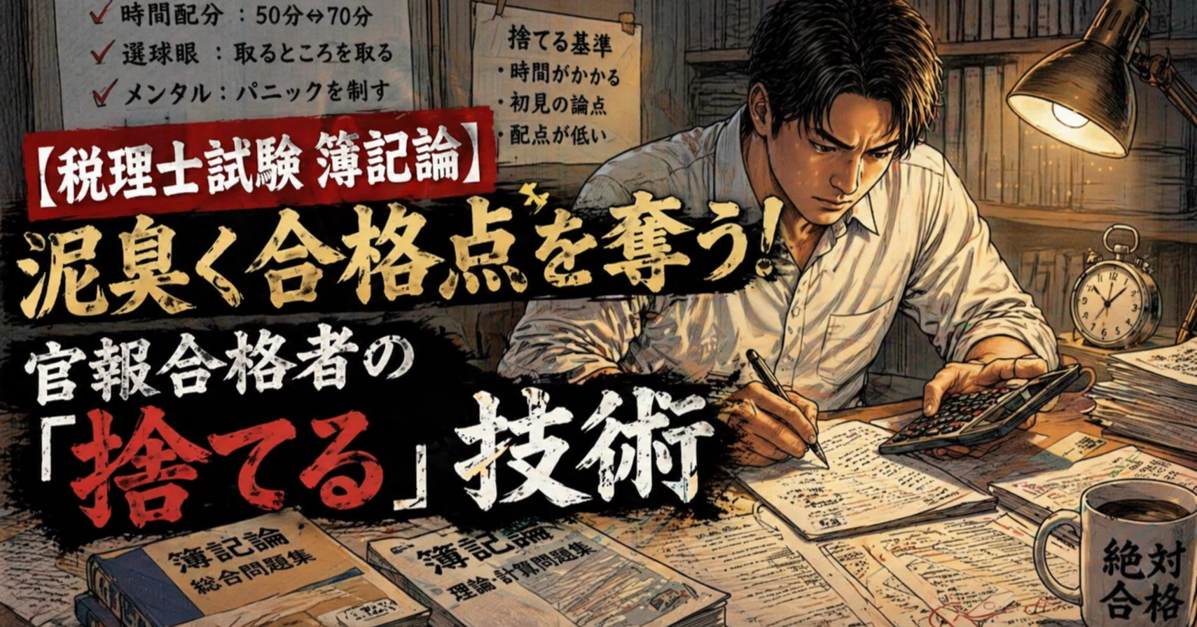 【中古】 私の税理士試験合格作戦（’96年版） 快挙！！官報合格！！】税理士試験5科目を現役学生が官報合格達成