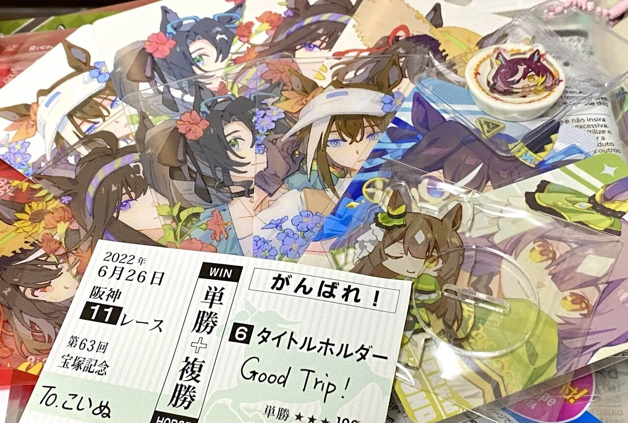 ウマ娘×上海コラボ】推し活で上海に行った話（後編）【海外遠征】｜こいぬ