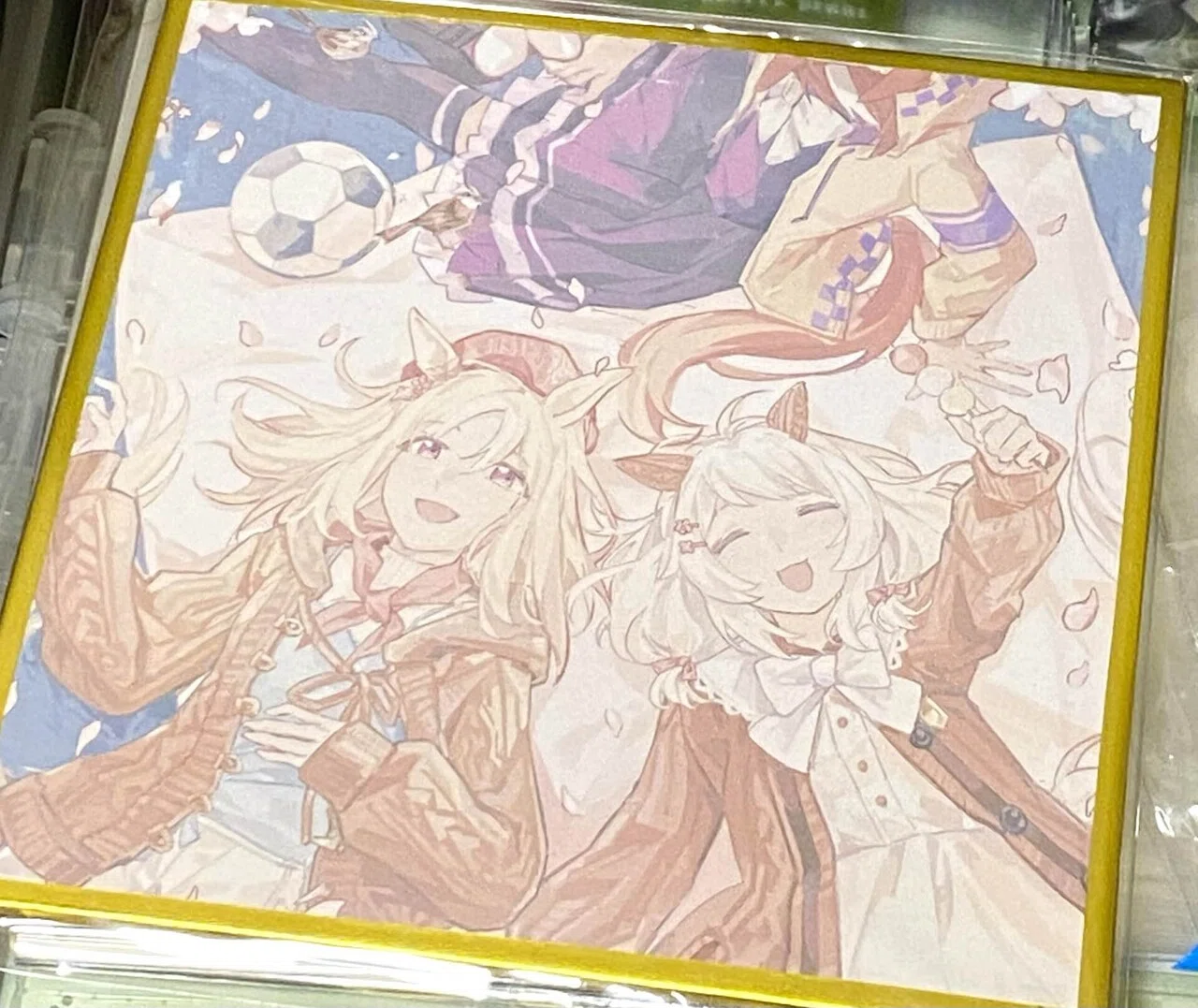 ウマ娘×上海コラボ】推し活で上海に行った話（後編）【海外遠征】｜こいぬ