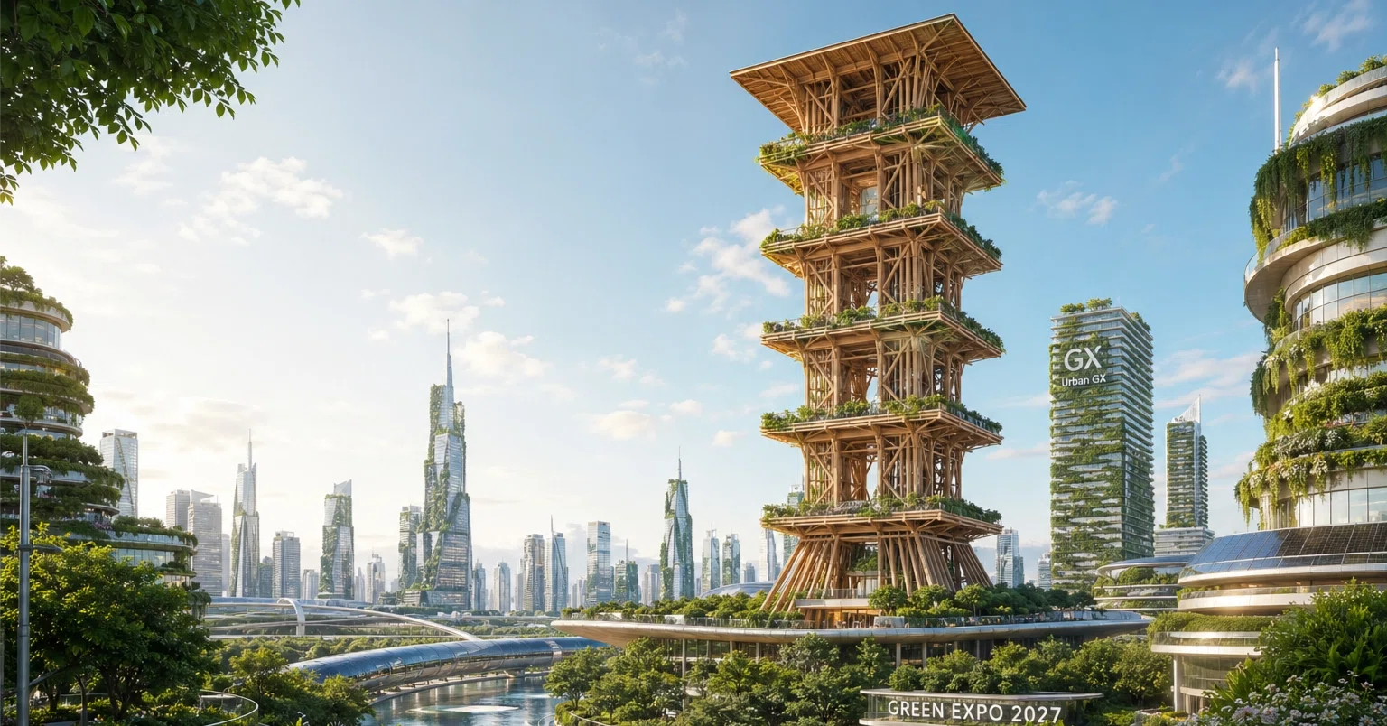 GREEN EXPO 2027】未来のライフスタイルを体験！5つの「ビレッジ