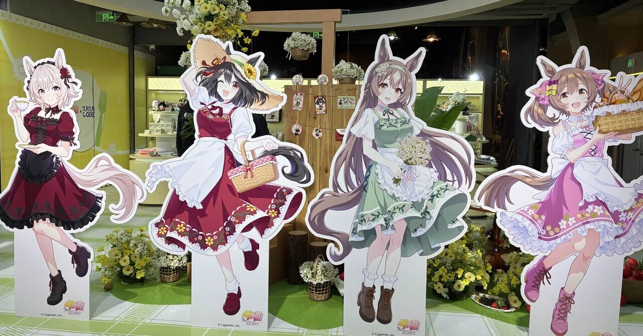 ウマ娘×上海コラボ】推し活で上海に行った話（後編）【海外遠征】｜こいぬ