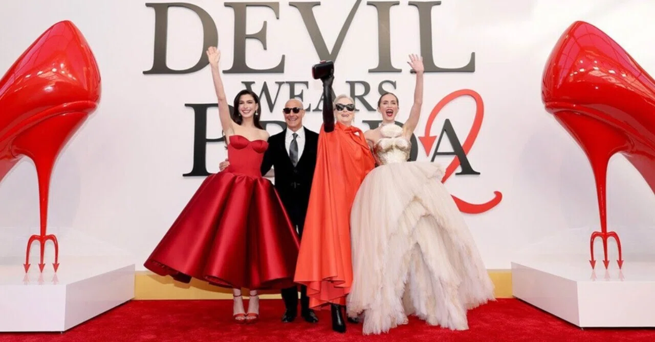 It was the best! I went to see The Devil Wears Prada 2｜エツコアラ