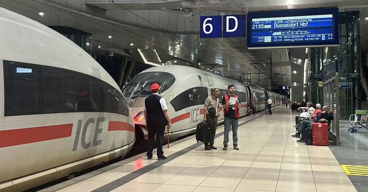 Let's Ride Germany's High-Speed Train 