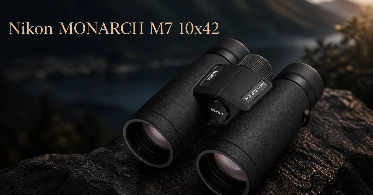 Nikon MONARCH M7 10x42は、“遠くを見る”だけの双眼鏡じゃない。ライブ 