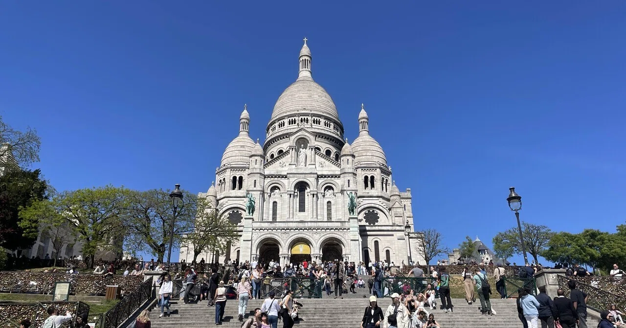 フランス旅行《5日目（パリ編②モンマルトル）》｜はれな
