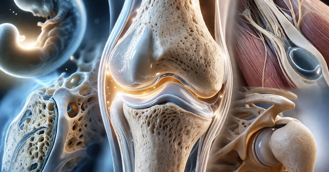 The 'Space' Between Bones Moves the Body—Human Engineering Called ...