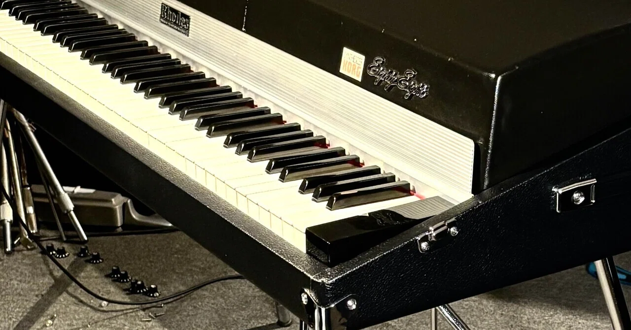 Rhodes Piano Mark1 フルレストア 大詰め｜Shinya Fujita / Tee House