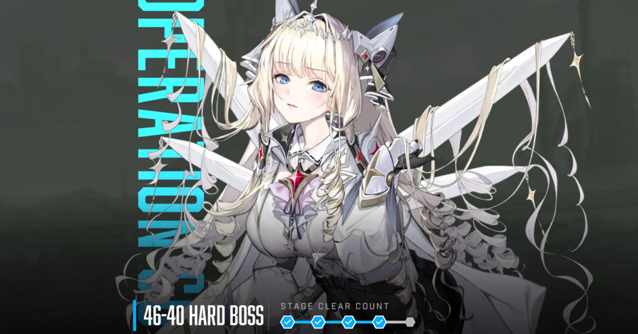 【勝利の女神：NIKKE】46-40ハード攻略｜エゴビスタ戦の立ち回りを解説｜shiro