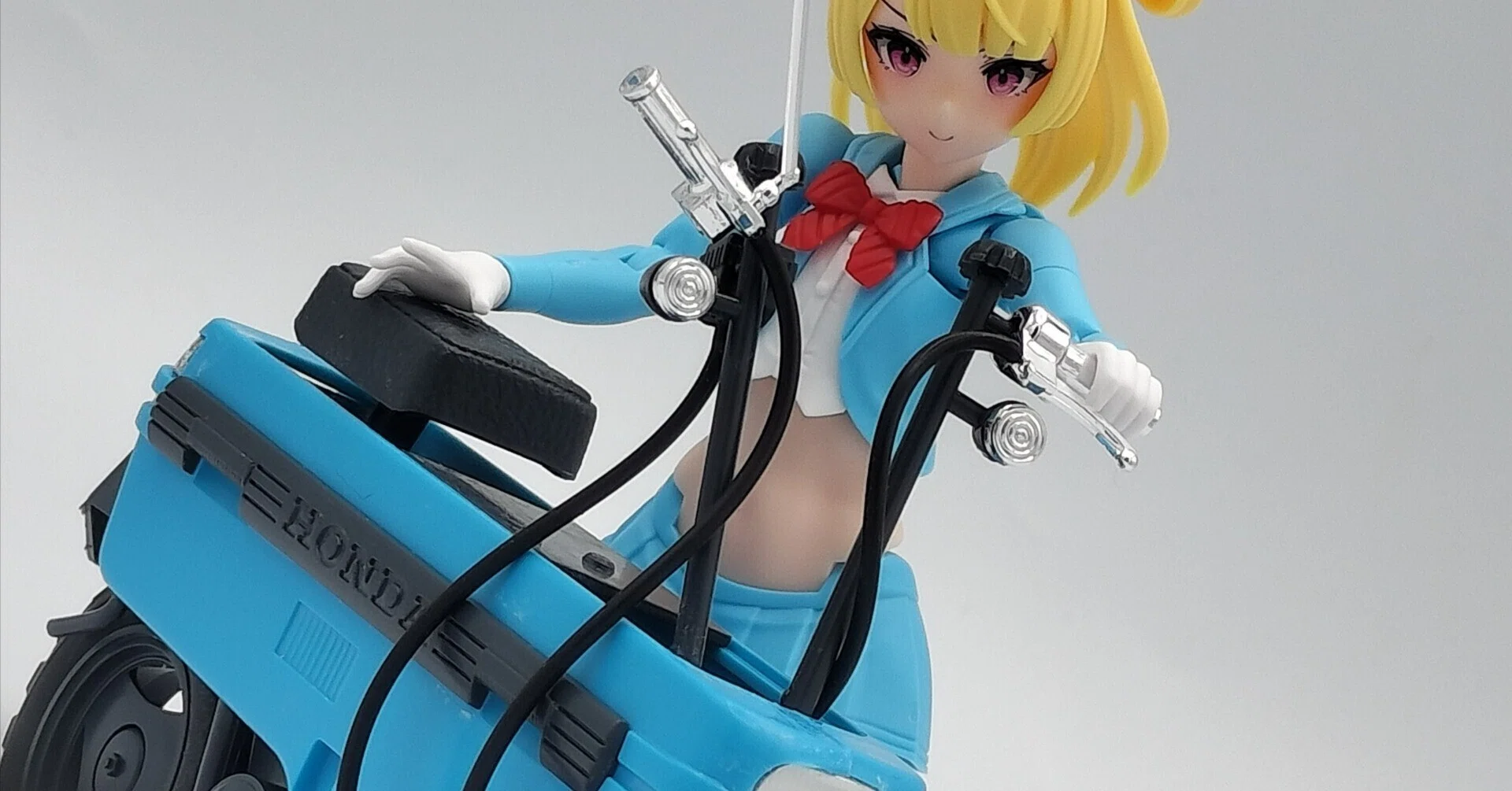 BUSTER DOLL ナイト Alice with モトコンポ　特典付き新品 限定特典付き】BUSTER DOLL ナイト Alice with Honda AB12 モトコンポ
