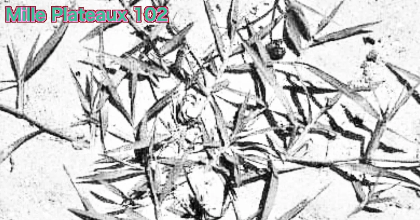 D/Gに巻き込まれる102 -『千のプラトー』 「1 序----リゾーム」 2