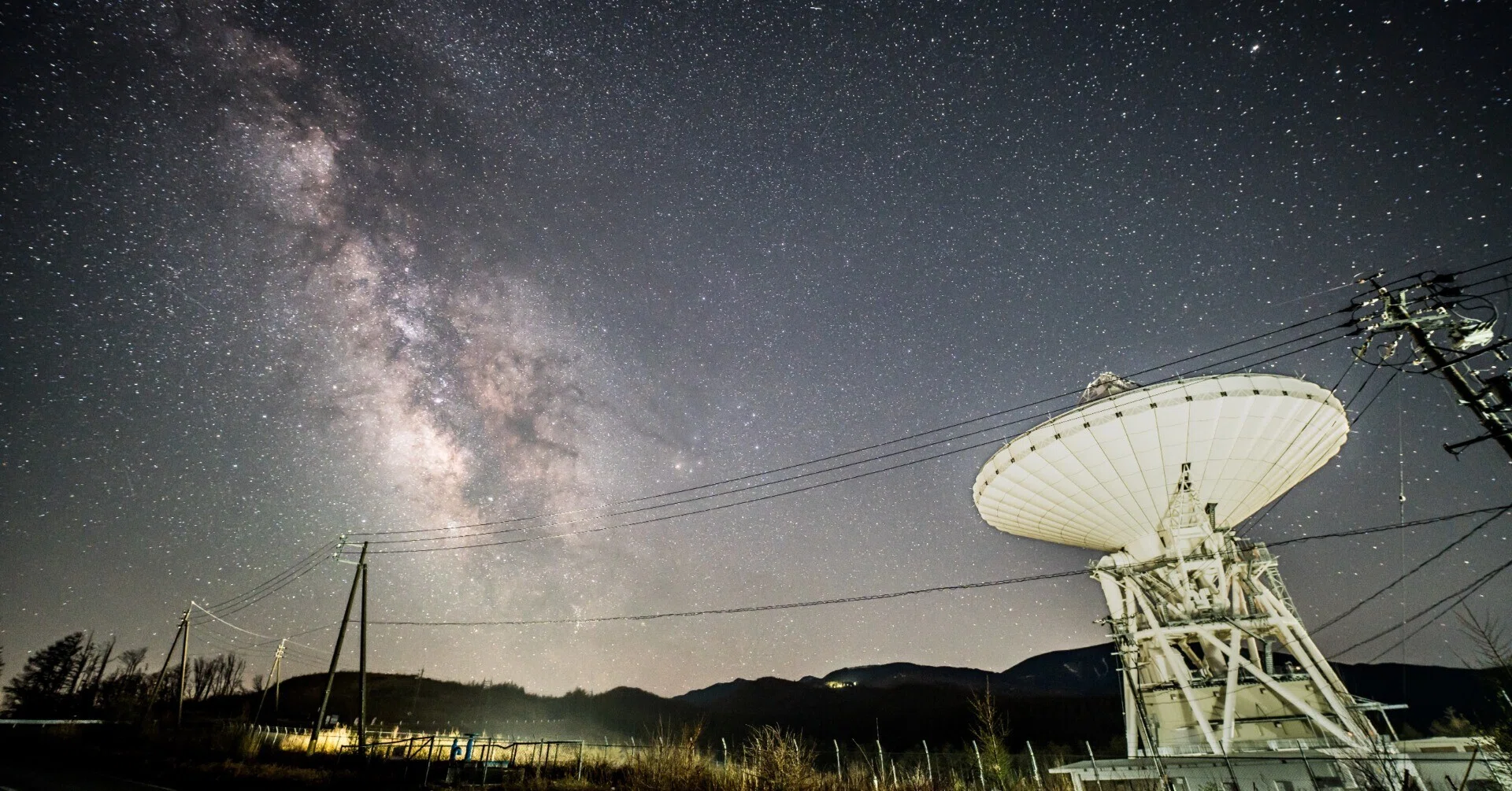 長野：パラボラアンテナ(天体望遠鏡)×星(オススメ度：)｜ぺぽらんて