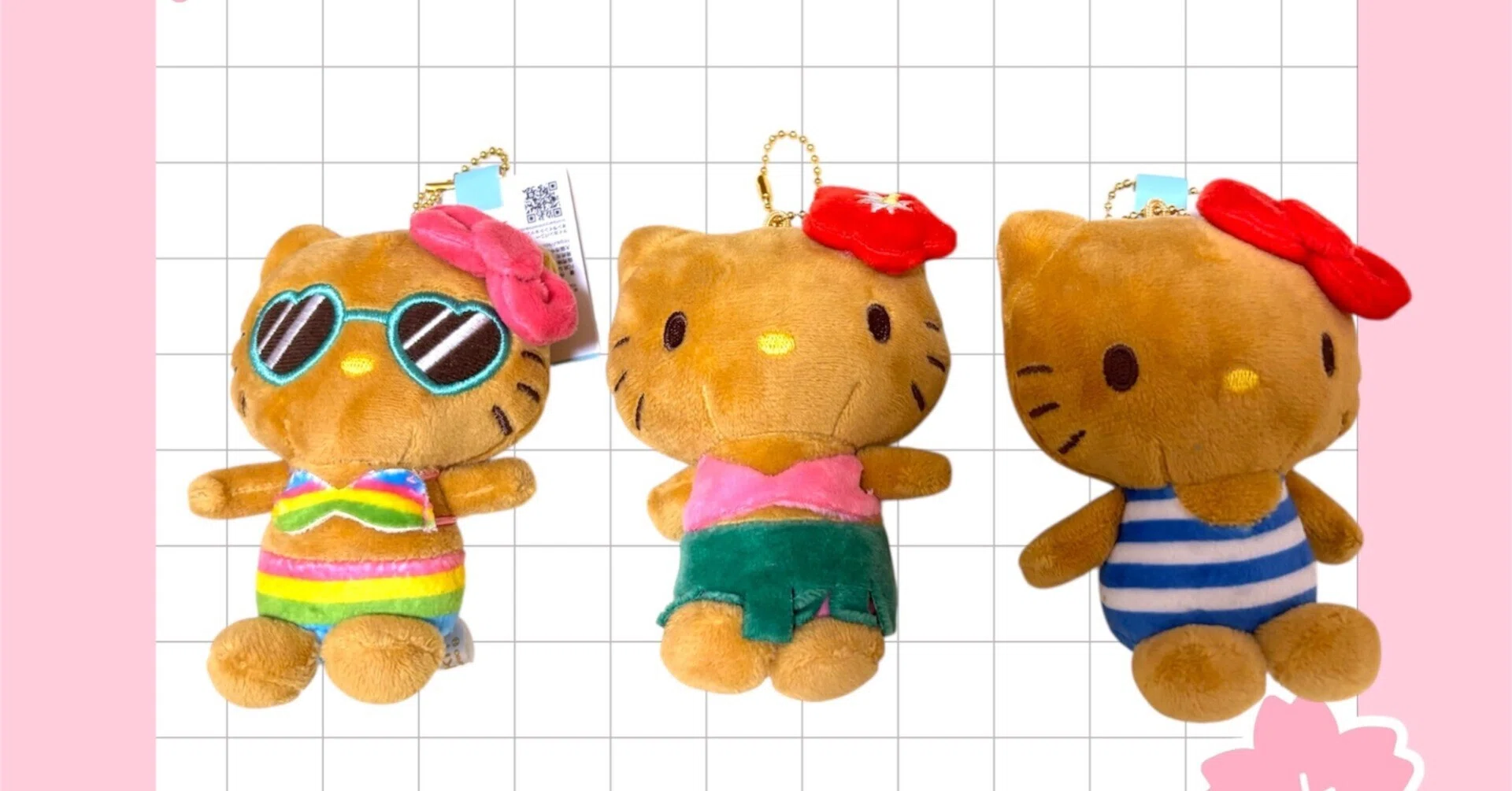 大人にも子供にも大人気☆沖縄限定キティちゃん～雑貨から Tシャツまで